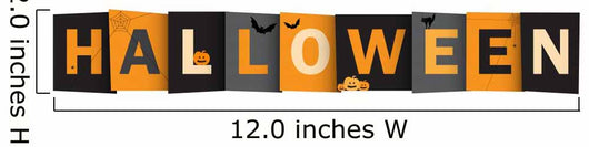 Halloween Vector Letters and Symbols Wall Decal