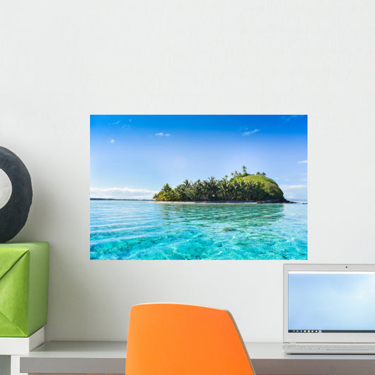 Piccola Island Bora Bora Wall Decal