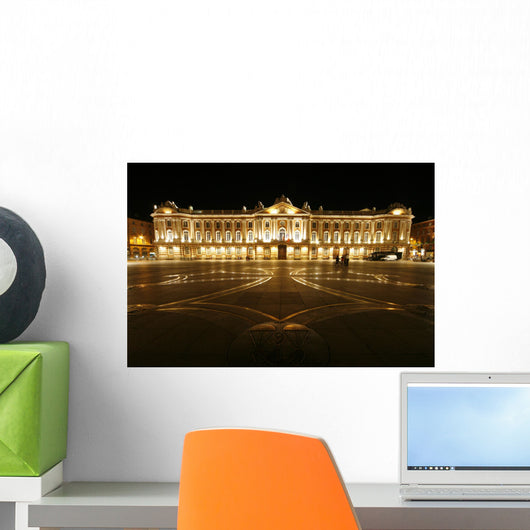 Toulouse Capitol Square Wall Decal