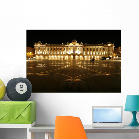 Toulouse Capitol Square Wall Decal