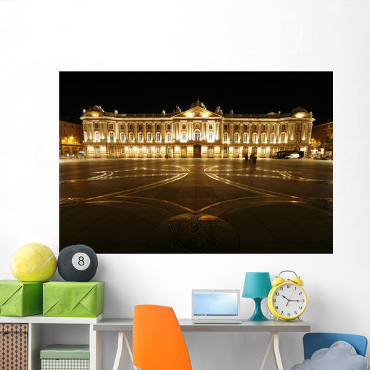 Toulouse Capitol Square Wall Decal
