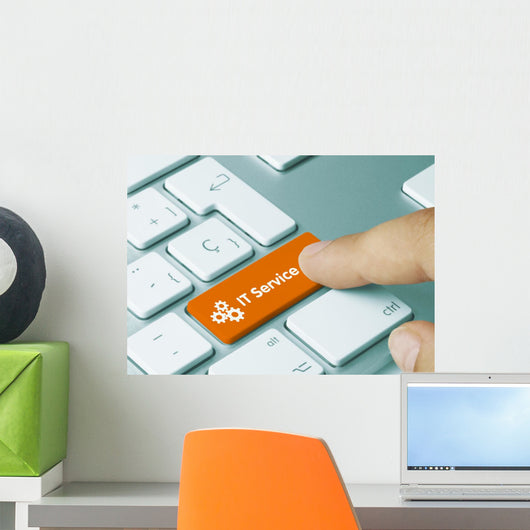 It Service Wall Decal