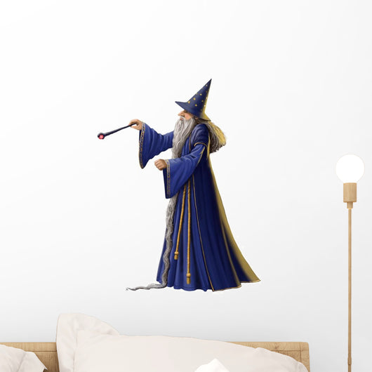 Magical Wizard Wall Decal