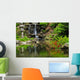 Cascading Waterfall and Pond Wall Decal