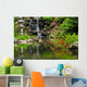 Cascading Waterfall and Pond Wall Decal