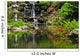 Cascading Waterfall and Pond Wall Decal