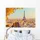 Eiffel Tower Sunset Wall Decal