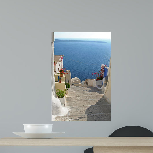 Santorini Wall Decal