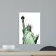 Statue Liberty New York Wall Decal