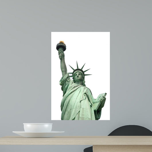 Statue Liberty New York Wall Decal