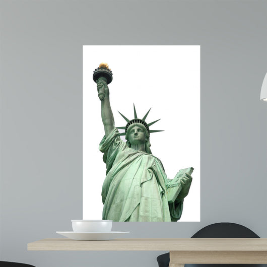 Statue Liberty New York Wall Decal