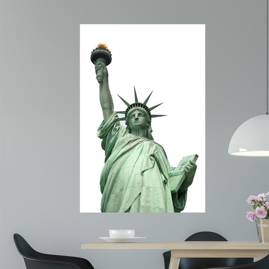 Statue Liberty New York Wall Decal