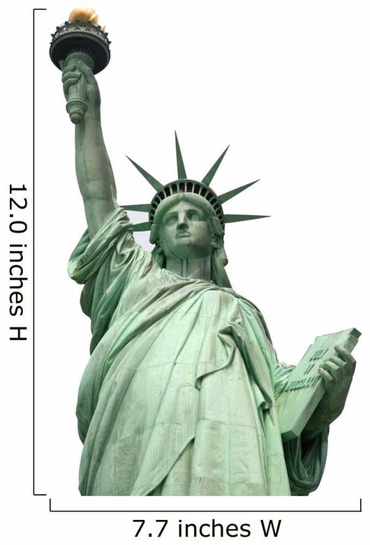 Statue Liberty New York Wall Decal