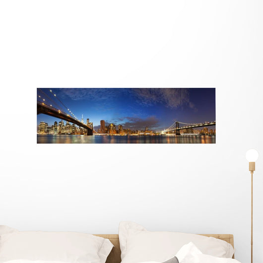 New York City Manhattan Wall Decal