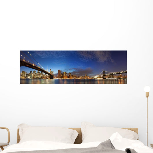 New York City Manhattan Wall Decal