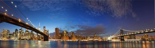 New York City Manhattan Wall Decal