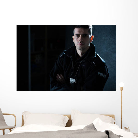 Officer Police Uniform Wall Decal