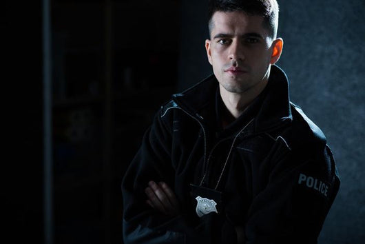 Officer Police Uniform Wall Decal