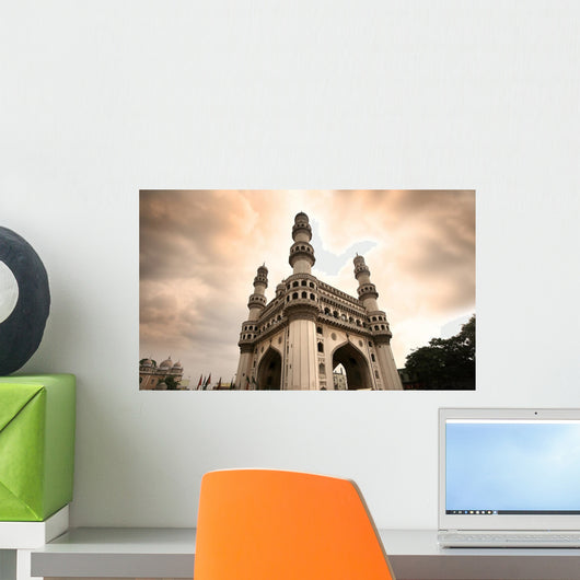 400 Year Old Historic Wall Decal