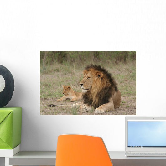 Lion Wall Decal