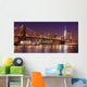 Brooklyn Bridge Manhattan NYC Wall Decal