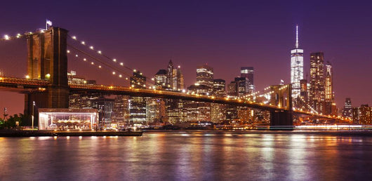 Brooklyn Bridge Manhattan NYC Wall Decal
