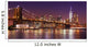 Brooklyn Bridge Manhattan NYC Wall Decal