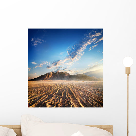 Mountains Desert Wall Decal