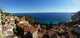 Panorama Roquebrune Cap Martin Wall Decal