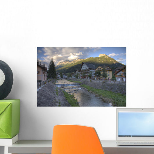 Moena Dolomites Wall Decal