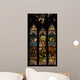 Conquering King Stained Glass Wall Decal