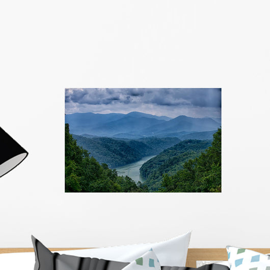 Lake Fontana Western North Wall Decal