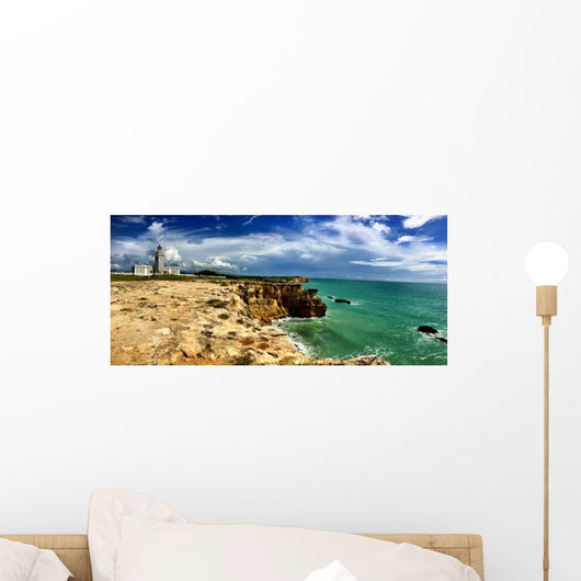 Cabo Rojo Lighthouse Wall Decal