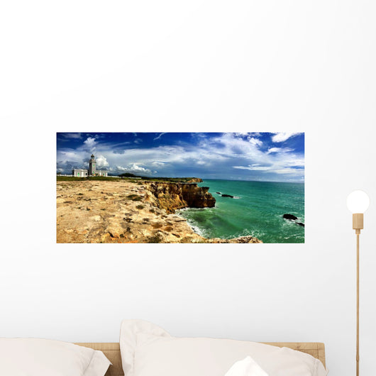 Cabo Rojo Lighthouse Wall Decal