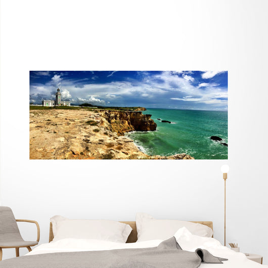 Cabo Rojo Lighthouse Wall Decal