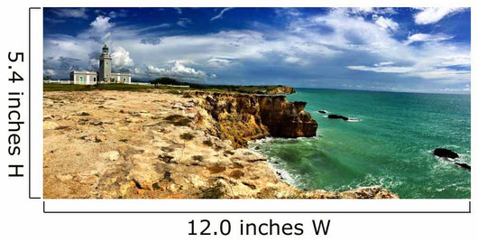 Cabo Rojo Lighthouse Wall Decal