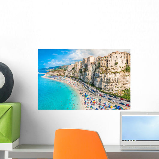Calabria Italy Costal Scene Wall Decal
