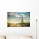 Eiffel Tower from Low Wall Decal