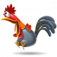 Gallo Estasiato Wall Decal