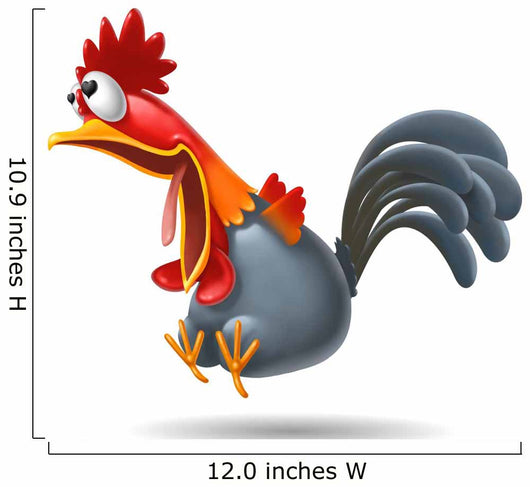 Gallo Estasiato Wall Decal