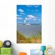 Lake Michigan Lighthouse Wall Decal