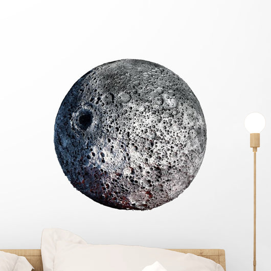 Asteroid Wall Decal