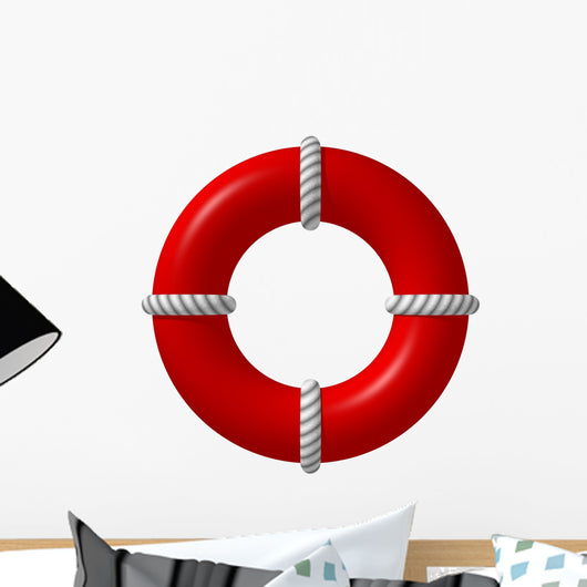 Life Saver Wall Decal