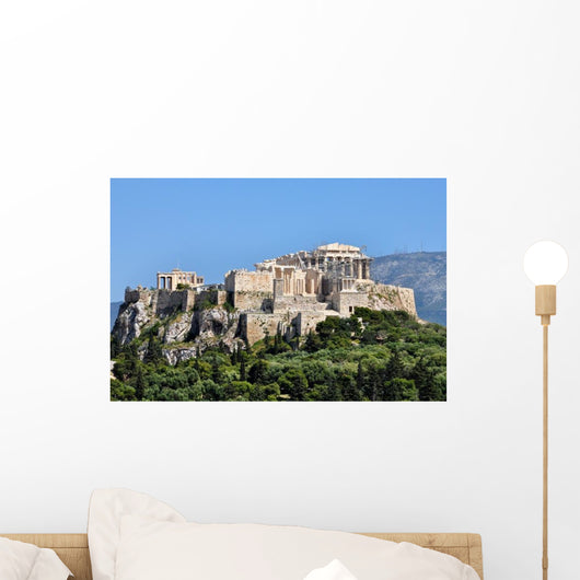 Acropolis Athens Wall Decal