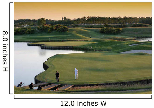 Golf National Paris France Wall Decal