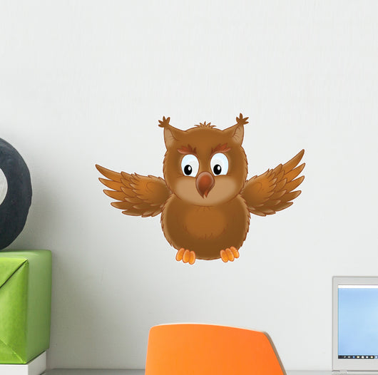 Owl Wall Decal