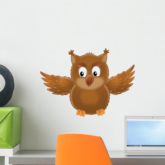 Owl Wall Decal
