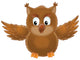 Owl Wall Decal