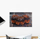 Dark Rich Chocolate Halloween Wall Decal