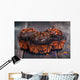 Dark Rich Chocolate Halloween Wall Decal